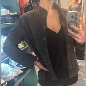 Harold’s Suede Jacket